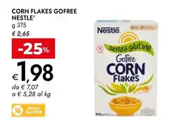 Bennet Corn flakes gofree NESTLE' offerta