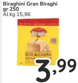 Famila Biraghini Gran Biraghi offerta