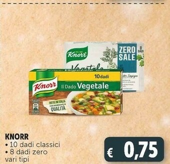 Deco Supermercati 10 dadi classici offerta