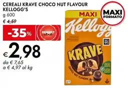 Bennet Cereali krave choco nut flavour KELLOGG'S offerta