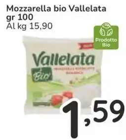 Famila Mozzarella bio Vallelata offerta