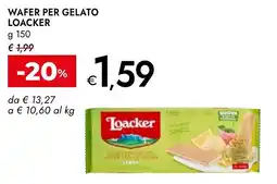 Bennet Wafer per gelato LOACKER offerta