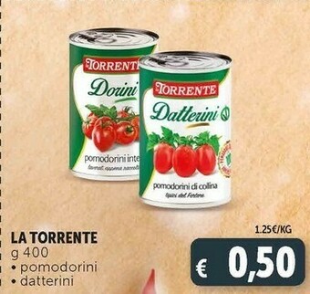 Deco Supermercati Datterini pomodorini di collina 400 g(ml) offerta