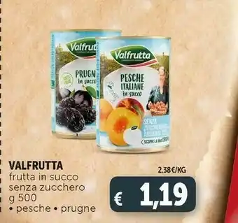 Deco Supermercati Frutta in succo i senza zucchero offerta
