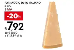 Bennet Formaggio duro ITALIANO offerta