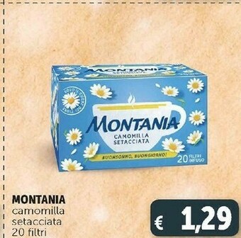 Deco Supermercati Camomilla setacciata offerta