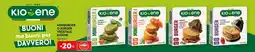 Bennet Miniburger o burger vegetale KIOENE offerta