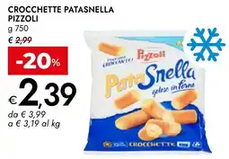 Bennet Crocchette patasnella PIZZOLI offerta