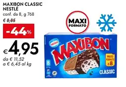 Bennet Maxibon classic NESTLÉ offerta