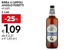 Bennet Birra 4 luppoli angelo PORETTI offerta