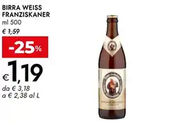 Bennet Birra weiss FRANZISKANER offerta