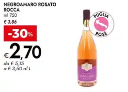 Bennet Negroamaro rosato ROCCA offerta