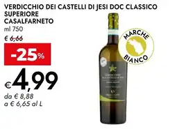 Bennet Verdicchio dei castelli di jesi doc classico superiore CASALFARNETO offerta