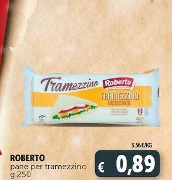 Deco Supermercati Roberto - tramezzino 250 g(ml) offerta