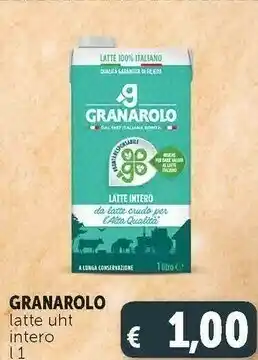 Deco Supermercati Latte uht i intero offerta