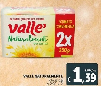 Deco Supermercati Naturalmente classica offerta
