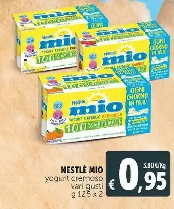 Deco Supermercati Mio yogurt cremaso offerta
