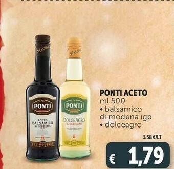 Deco Supermercati Aceto balsamico di modena igp 500 g(ml) offerta