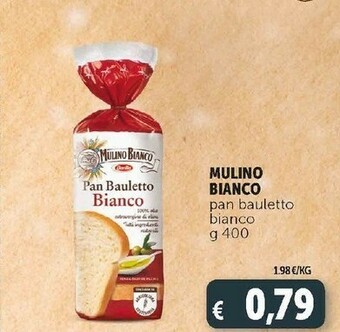 Pan bauletto bianco 400 g(ml)