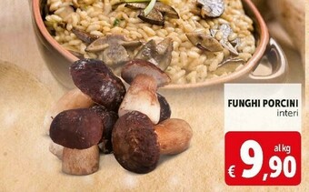 Deco Supermercati Funghi porcini offerta