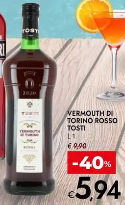 Vermouth di torino rosso TOSTI
