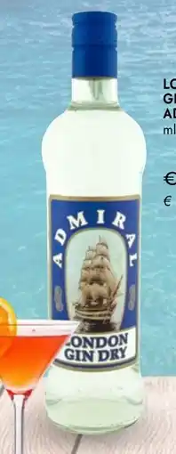 Bennet London dry gin ADMIRAL offerta
