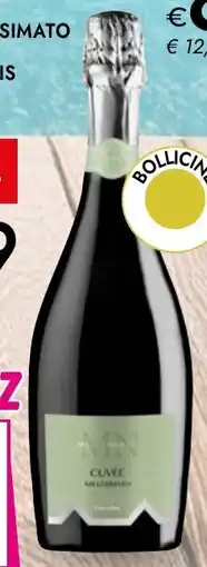 Bennet Cuvee millesimato extra dry MUSTI NOBILIS offerta