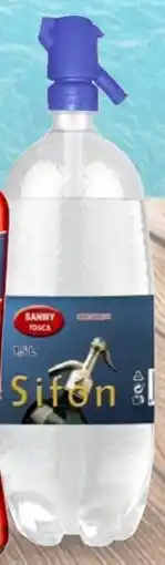 Bennet Sifone selz soda SANMY offerta