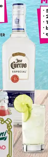 Bennet Especial tequila silver JOSE CUERVO offerta