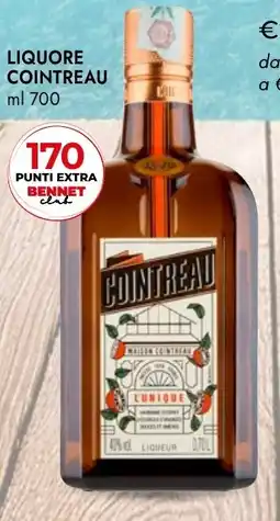 Bennet Liquore COINTREAU offerta