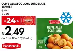 Bennet Olive all'ascolana surgelate BENNET offerta