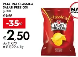 Bennet Patatina classica SALATI PREZIOSI offerta
