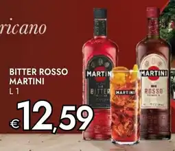 Bennet Bitter rosso MARTINI offerta