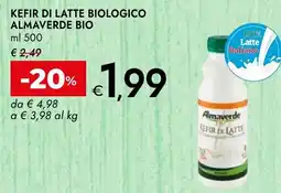 Bennet Kefir di latte biologico ALMAVERDE BIO offerta