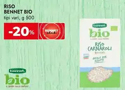 Bennet Riso BENNET BIO tipi vari offerta