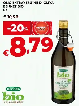 Bennet Olio extravergine di oliva BENNET BIO offerta