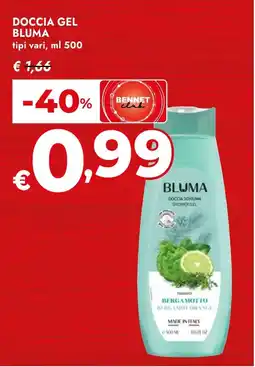 Bennet Doccia gel BLUMA tipi vari offerta