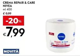 Bennet Crema repair & care NIVEA offerta