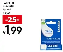 Bennet LABELLO CLASSIC tipi vari offerta