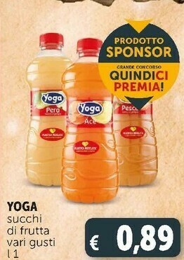 Deco Supermercati Succhi di frutta offerta