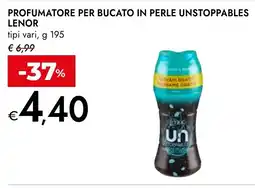 Bennet Profumatore per bucato in perle unstoppables LENOR tipi vari offerta