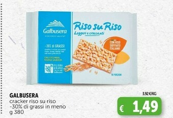 Deco Supermercati Riso su riso cracker con riso soffiato 380 g(ml) offerta