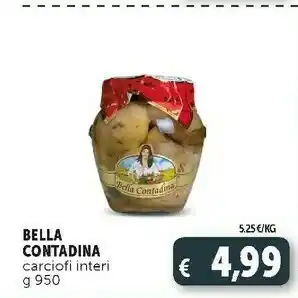 Deco Supermercati Bella contadina carciofi interi offerta