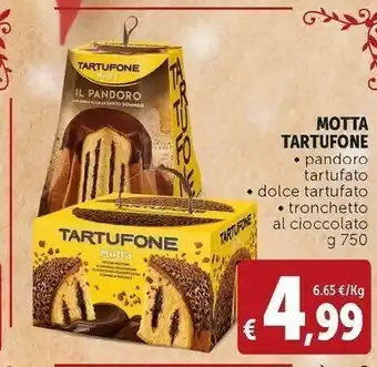 Deco Supermercati Tartufone pandoro offerta