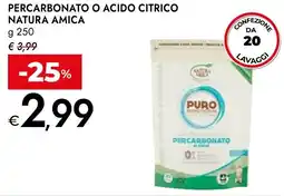 Percarbonato o acido citrico NATURA AMICA