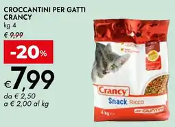 Bennet Croccantini per gatti CRANCY offerta