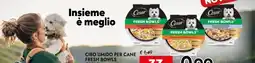 Bennet Cibo umido per cane fresh bowls CESAR offerta