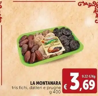 Deco Supermercati Tris fichi offerta