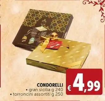 Deco Supermercati Gran sicilia 240 g/ torroncini assortiti 250 g offerta