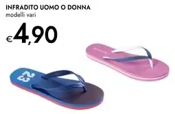 Bennet Infradito uomo o donna modelli vari offerta